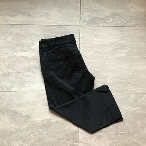 Black Juicy Capris